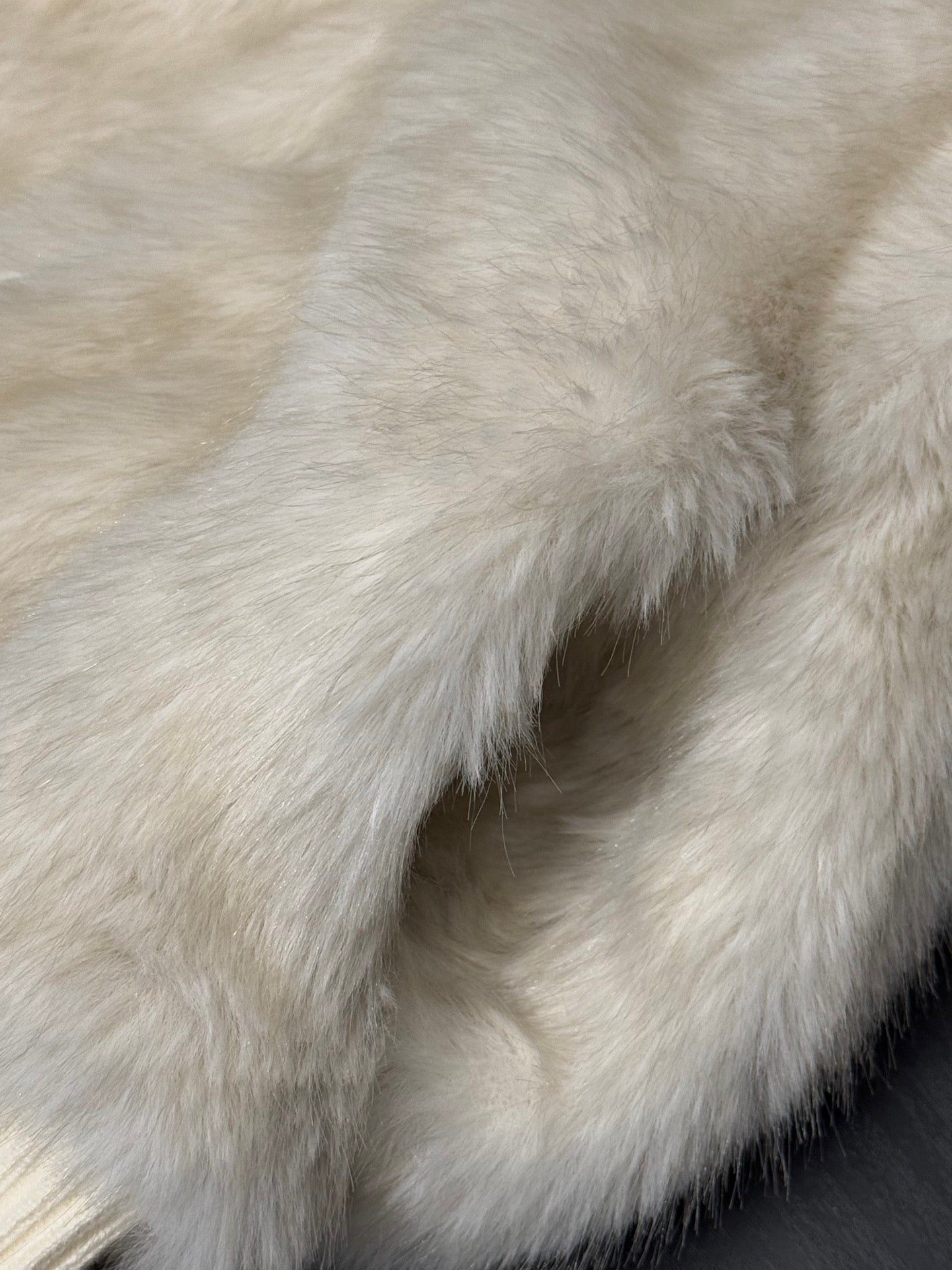 Moncler Faux Fur Convertible Jacket