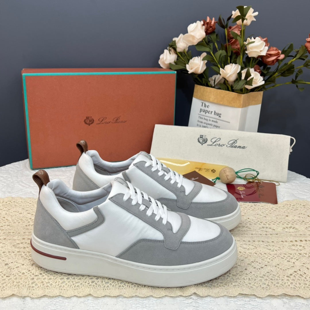 Loro Piana Men's Classic Jogging Sneakers