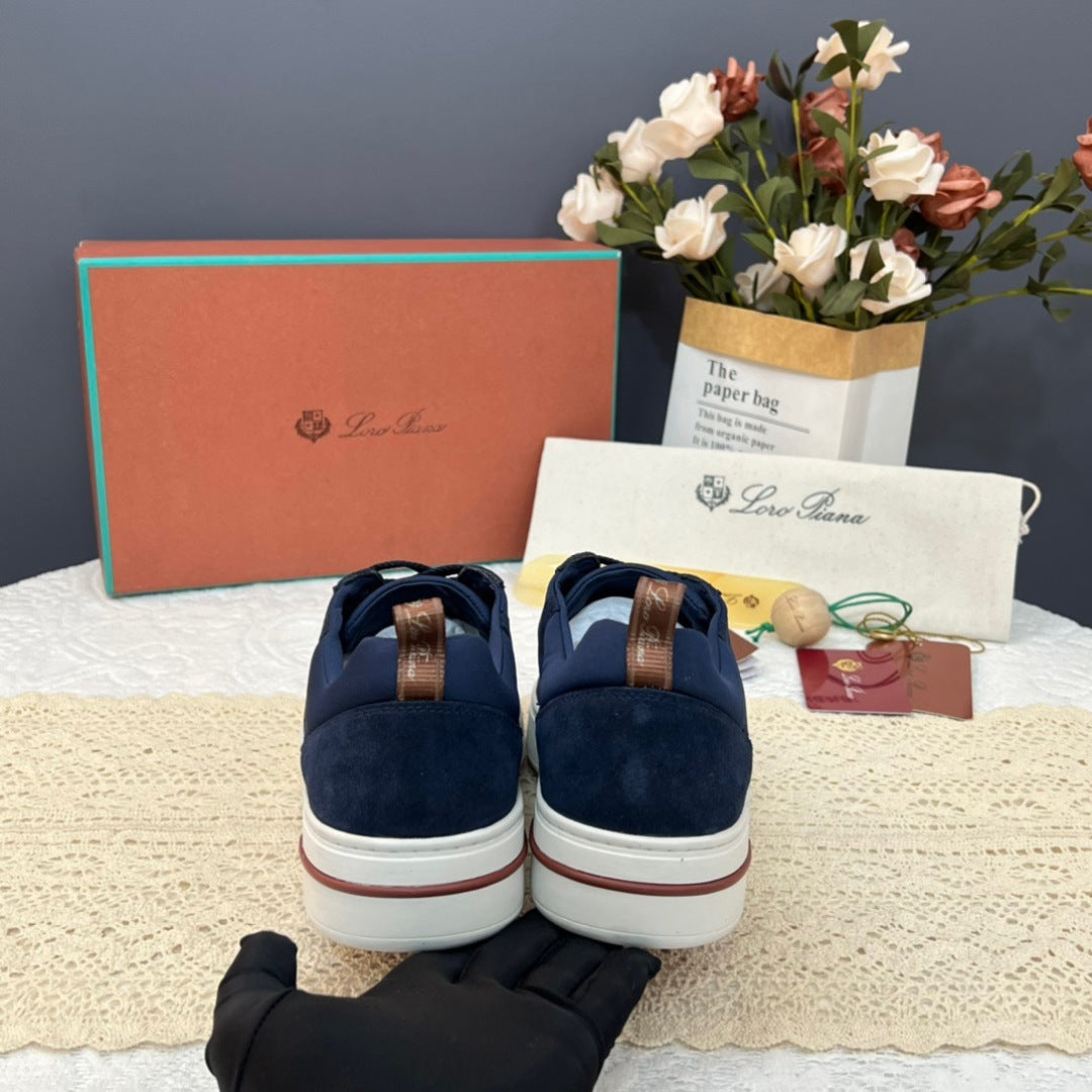 Loro Piana Men's Classic Jogging Sneakers