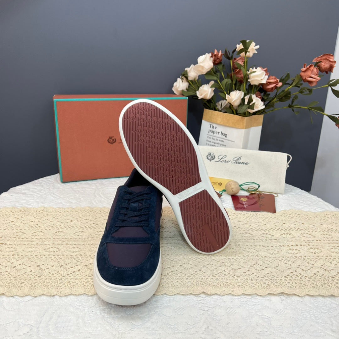 Loro Piana Men's Classic Jogging Sneakers