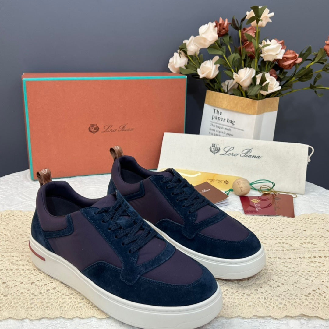 Loro Piana Men's Classic Jogging Sneakers