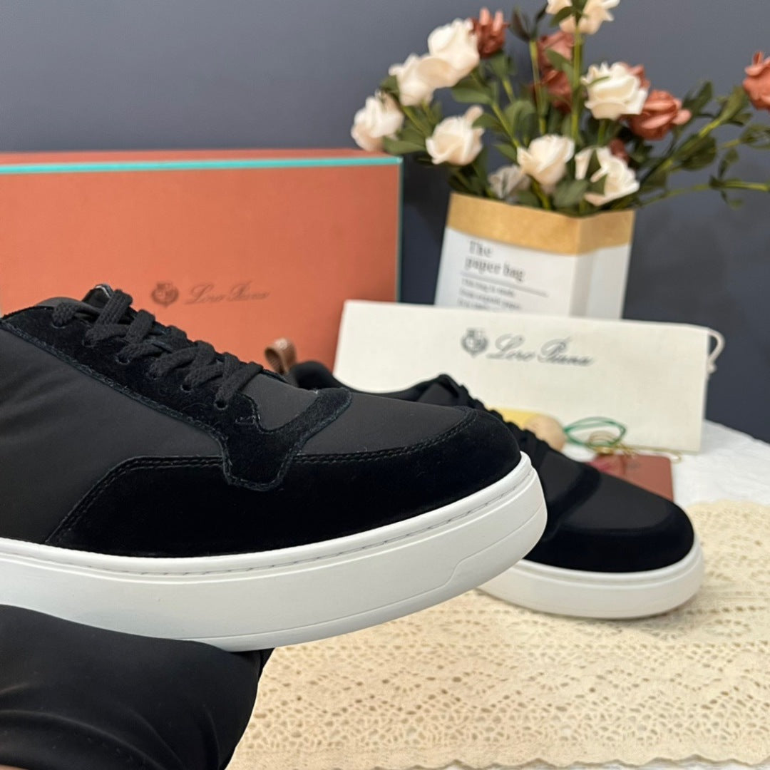 Loro Piana Men's Classic Jogging Sneakers