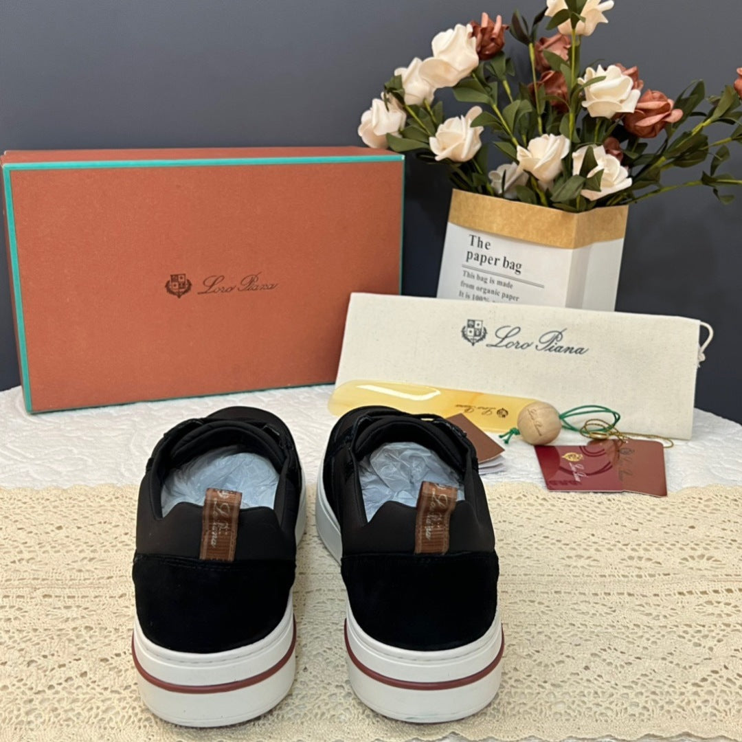 Loro Piana Men's Classic Jogging Sneakers