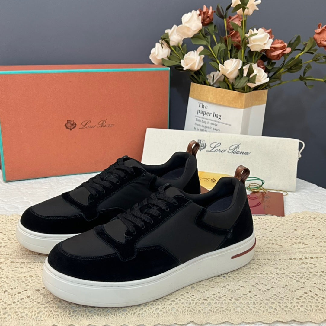 Loro Piana Men's Classic Jogging Sneakers