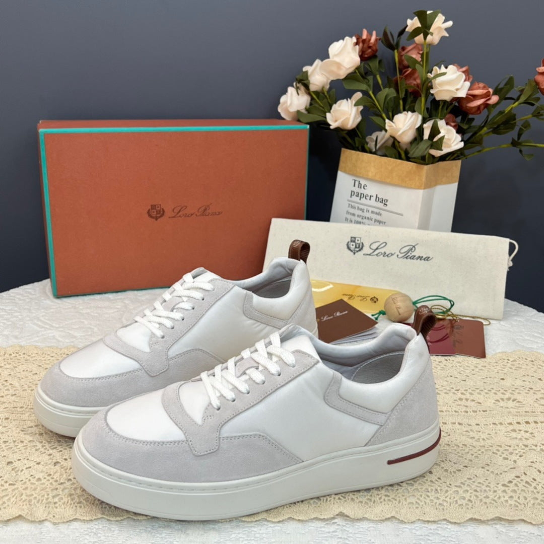 Loro Piana Men's Classic Jogging Sneakers