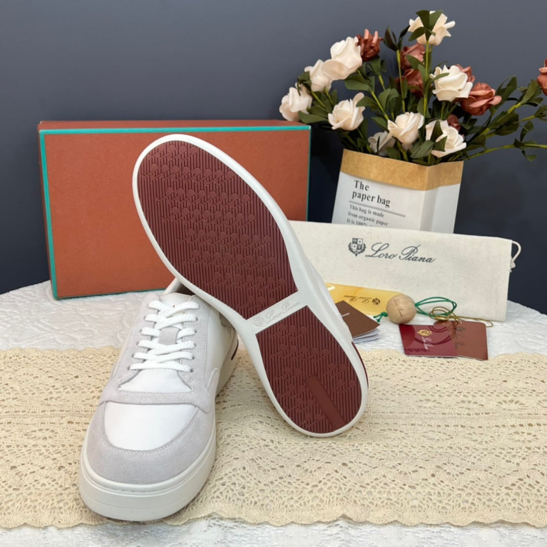 Loro Piana Men's Classic Jogging Sneakers