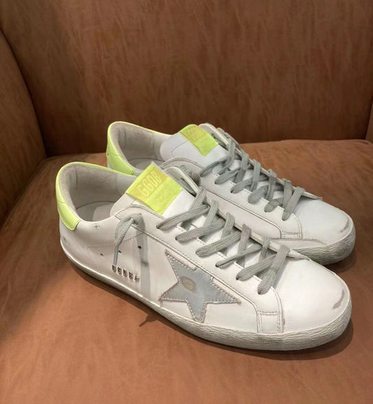 Golden Goose Superstar Distressed Sneakers – 2023 Spring Collection