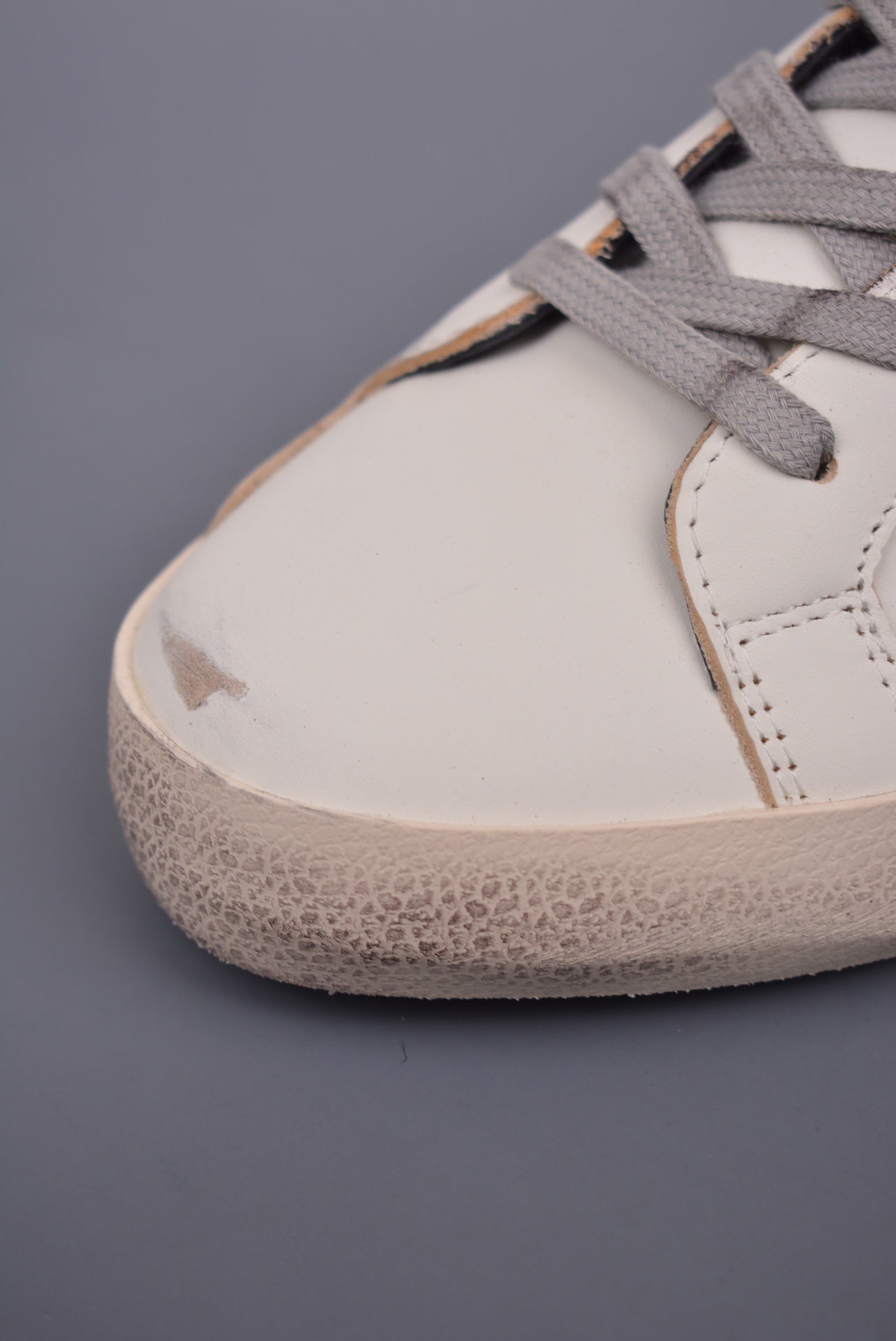 Golden Goose Super Star Distressed Sneakers – 2023 Collection