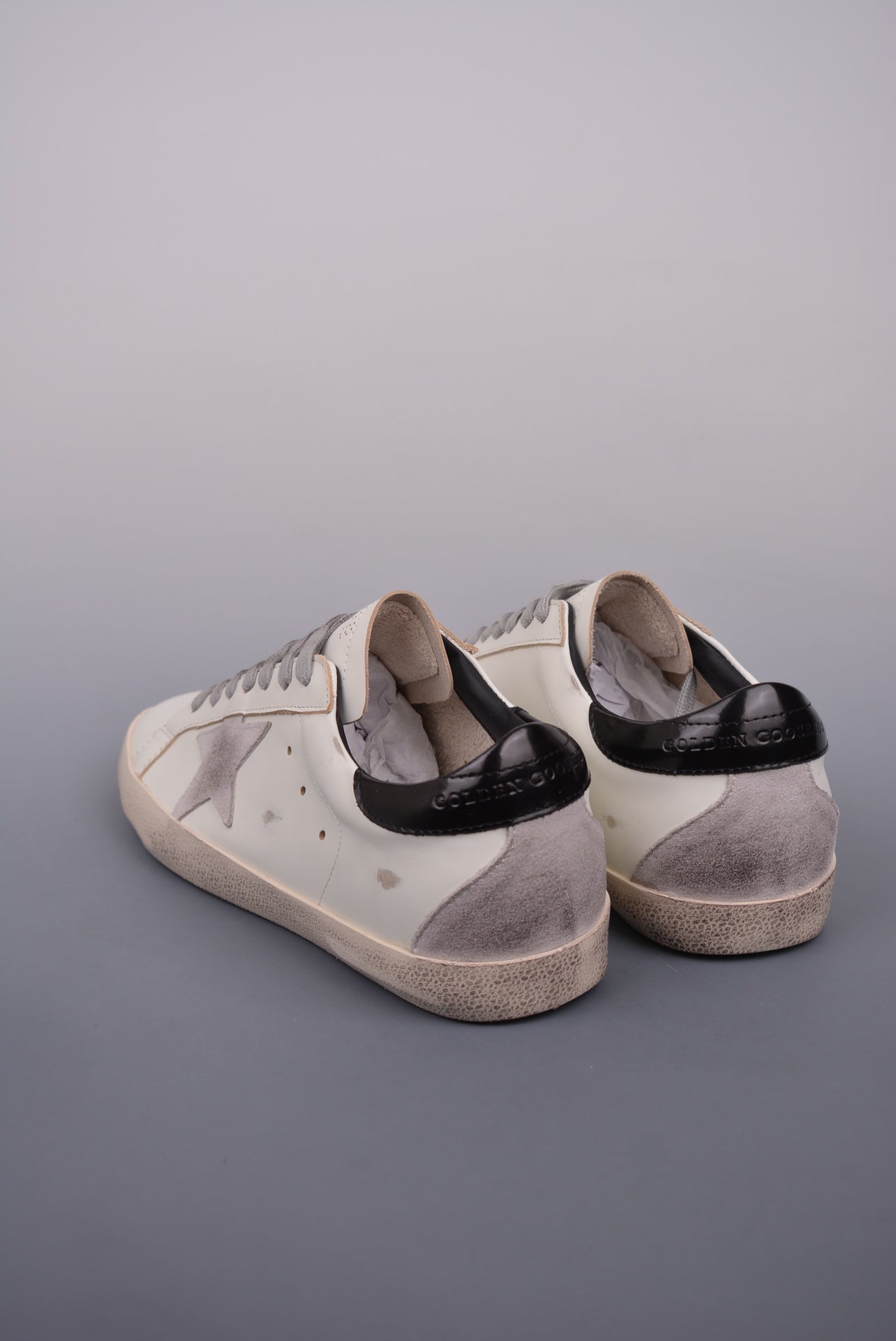 Golden Goose Super Star Distressed Sneakers – 2023 Collection