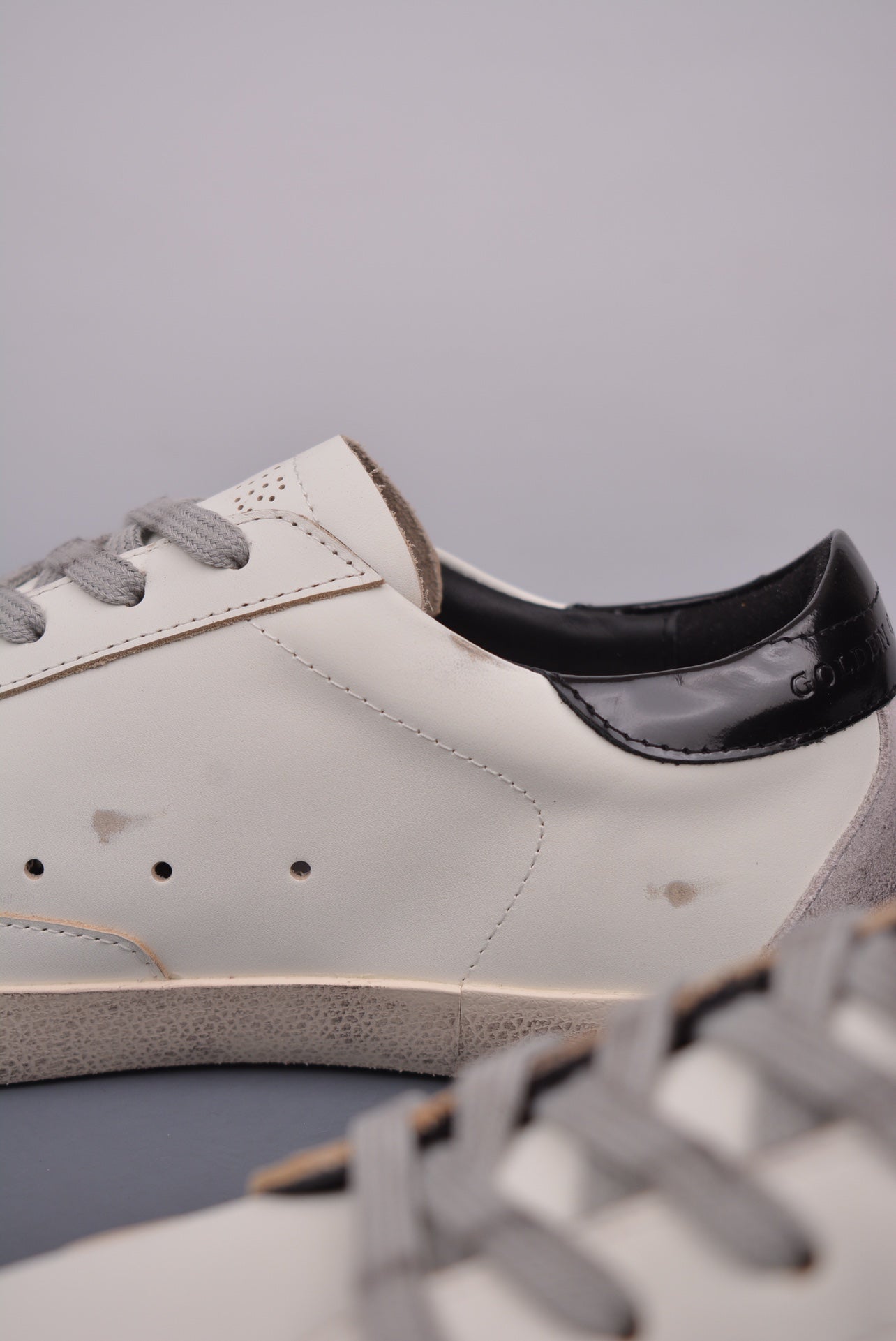 Golden Goose Super Star Distressed Sneakers – 2023 Collection