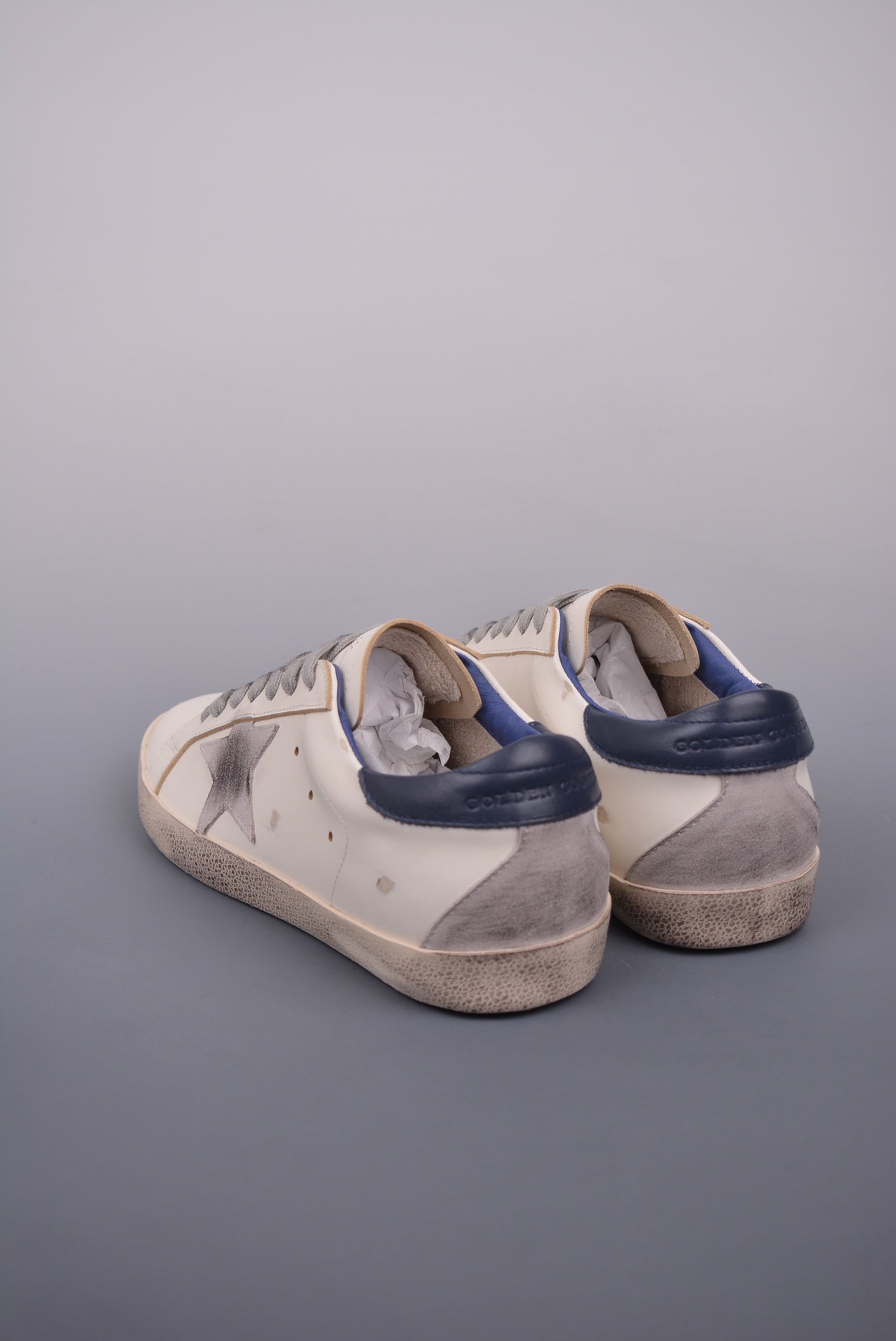 Golden Goose Super Star Distressed Sneakers – 2023 Collection