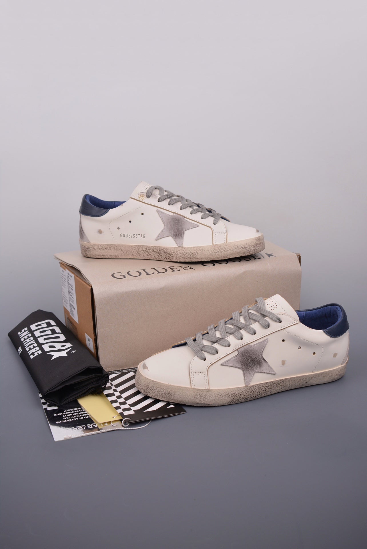 Golden Goose Super Star Distressed Sneakers – 2023 Collection
