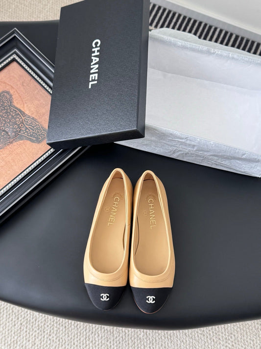 Chanel Vintage Ballet Flats