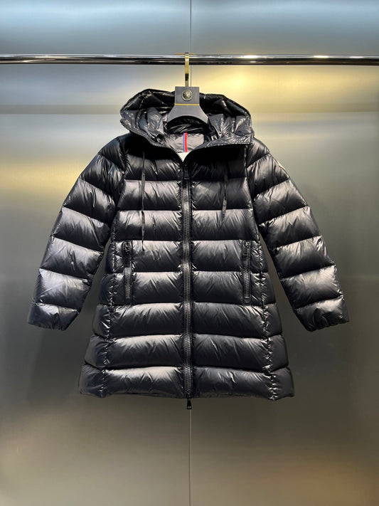 Moncler Suyen Women's Long Down Jacket