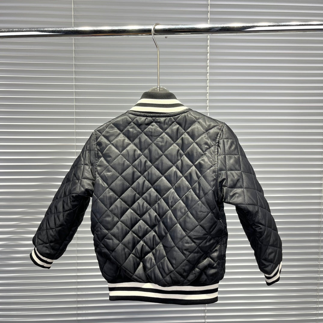 Ralph Lauren Embroidered Pony Puffer Jacket